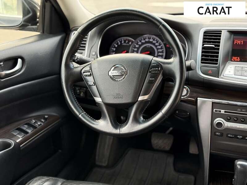 Nissan Teana 2012 Nissan Teana 2012