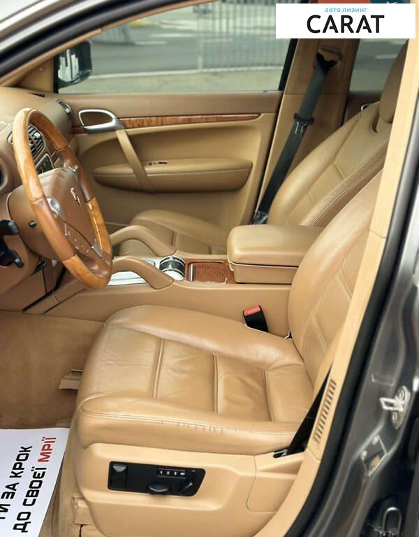 Porsche Cayenne 2007 Porsche Cayenne 2007