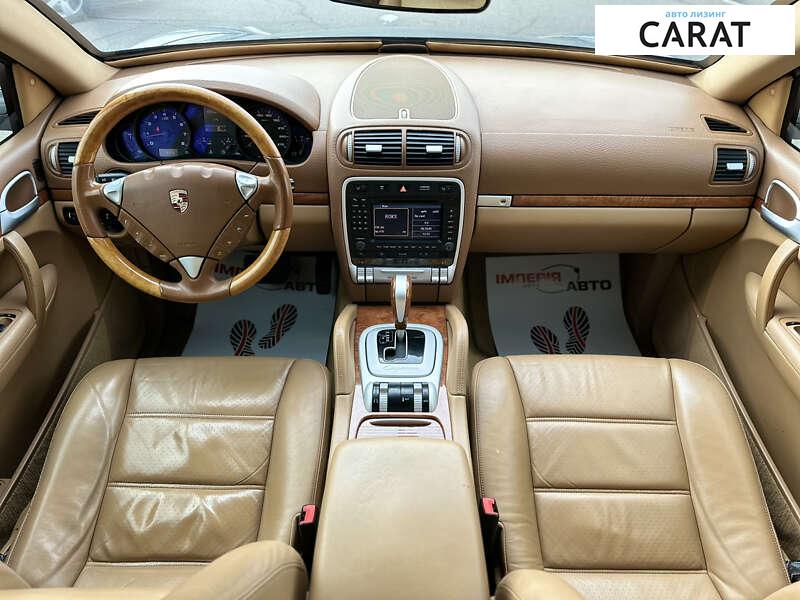Porsche Cayenne 2007 Porsche Cayenne 2007