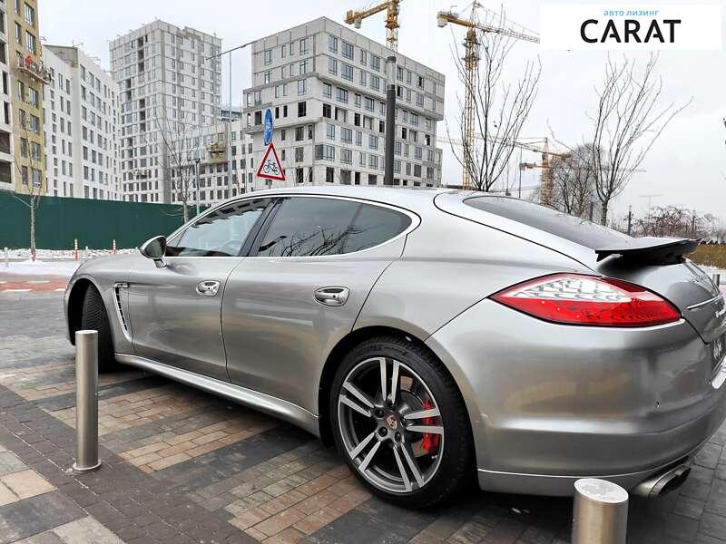 Porsche Panamera 2011 Porsche Panamera 2011