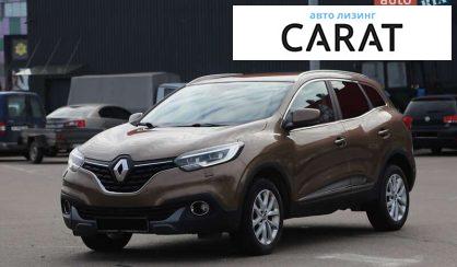 Рассмотреть Renault Kadjar 2017 Renault Kadjar 2017 - авто лізинг Carat