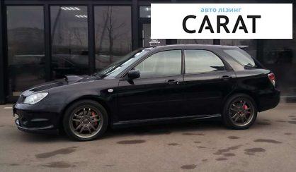 Розглянути Subaru Impreza WRX STI 2006 Subaru Impreza WRX STI 2006 - авто лізинг Carat