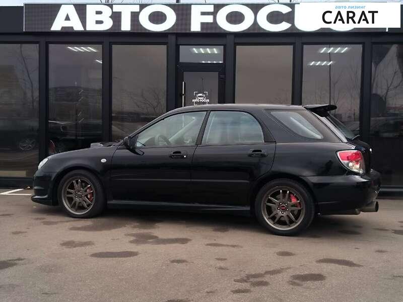 Subaru Impreza WRX STI 2006 Subaru Impreza WRX STI 2006