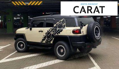 Toyota FJ Cruiser 2010