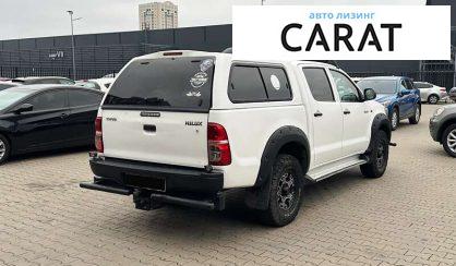 Toyota Hilux 2012