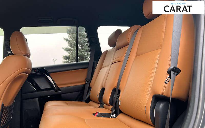 Toyota Land Cruiser Prado 2019 Toyota Land Cruiser Prado 2019