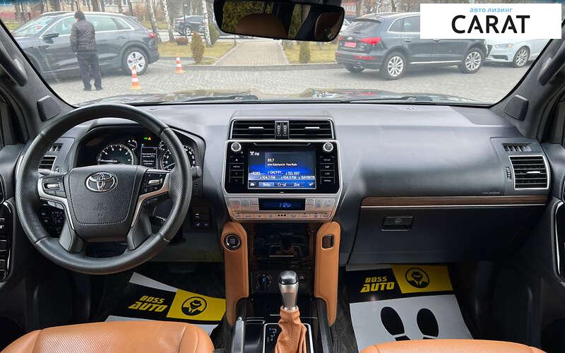 Toyota Land Cruiser Prado 2019 Toyota Land Cruiser Prado 2019