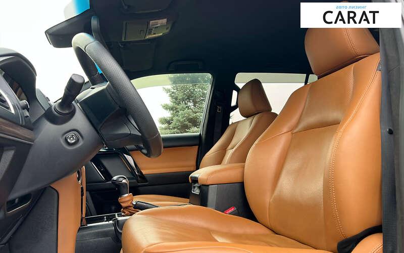 Toyota Land Cruiser Prado 2019 Toyota Land Cruiser Prado 2019