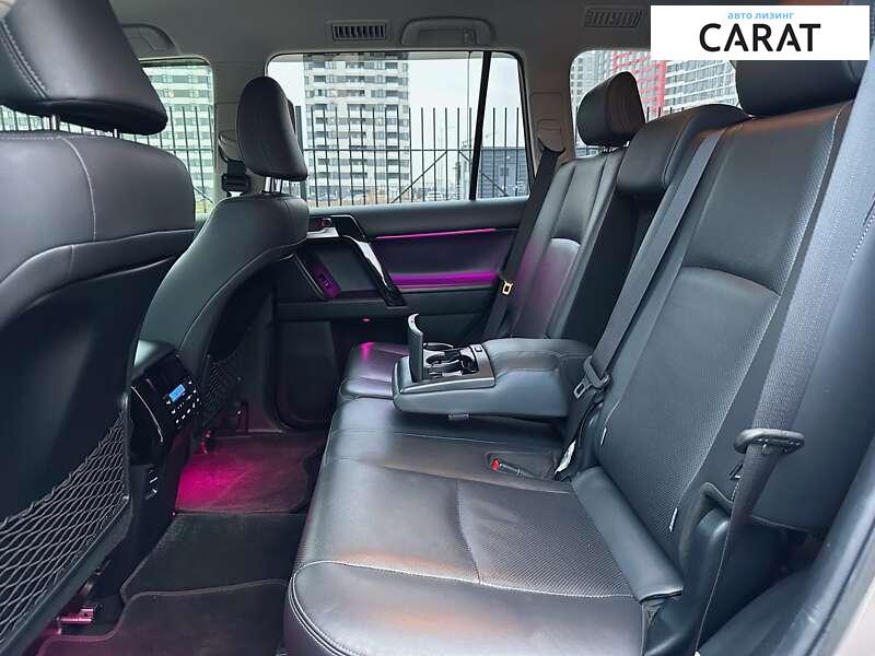 Toyota Land Cruiser Prado 2018 Toyota Land Cruiser Prado 2018