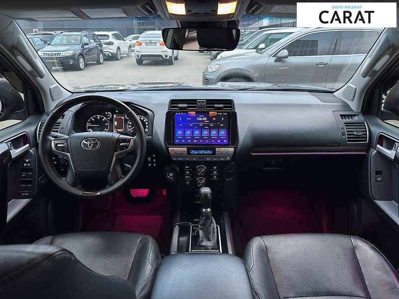 Toyota Land Cruiser Prado 2018 Toyota Land Cruiser Prado 2018