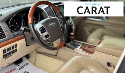 Toyota Land Cruiser 200 2012