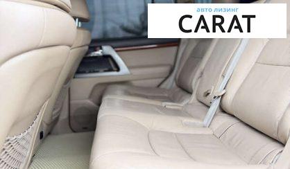 Toyota Land Cruiser 200 2012