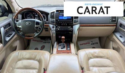 Toyota Land Cruiser 200 2012