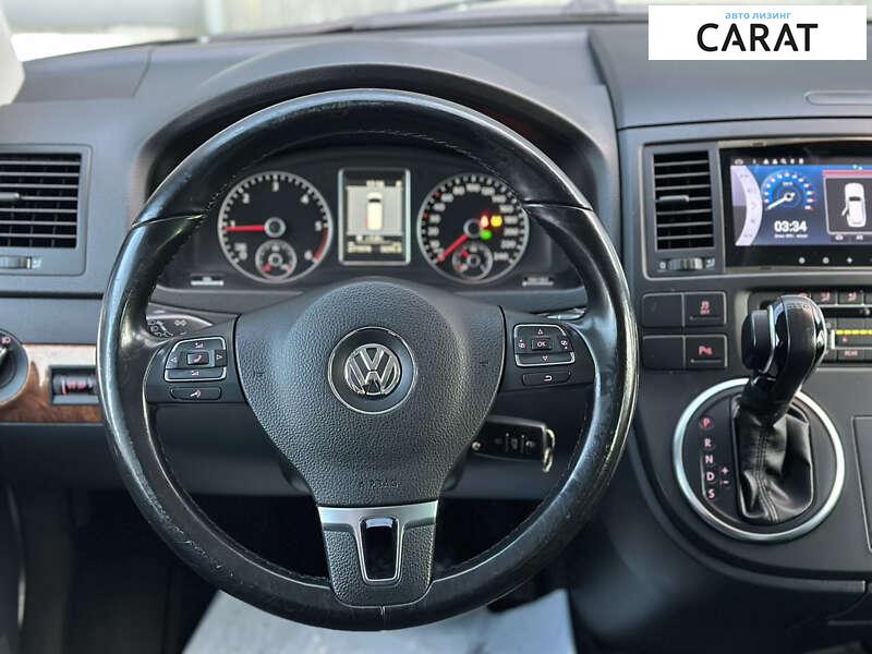 Volkswagen Multivan 2011 Volkswagen Multivan 2011