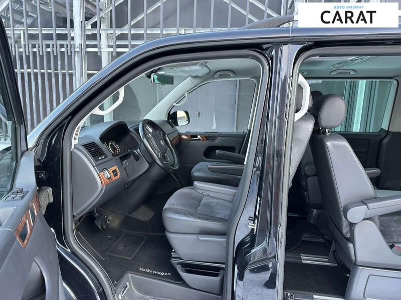 Volkswagen Multivan 2011 Volkswagen Multivan 2011