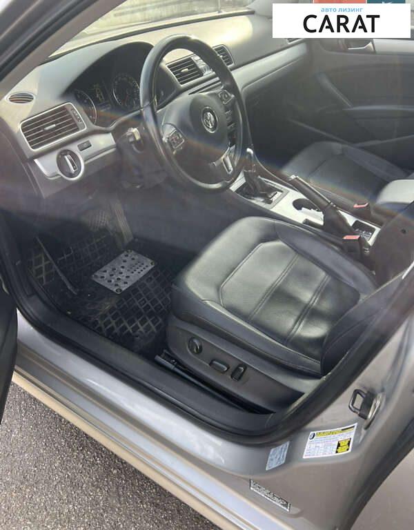Volkswagen Passat 2012 Volkswagen Passat 2012