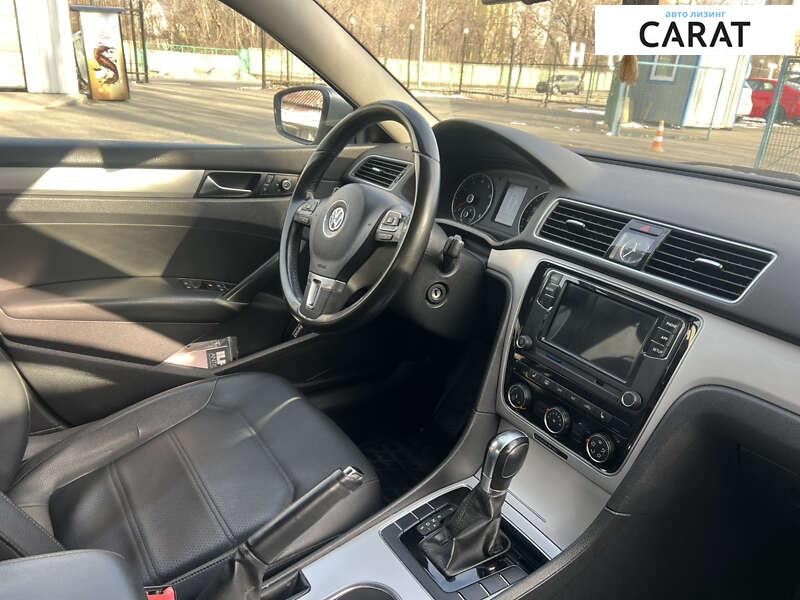 Volkswagen Passat 2012 Volkswagen Passat 2012