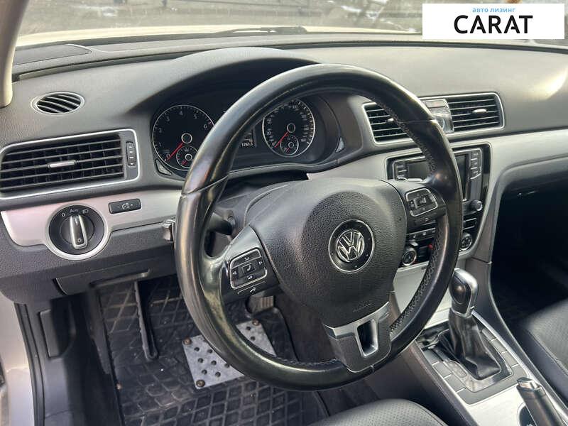 Volkswagen Passat 2012 Volkswagen Passat 2012