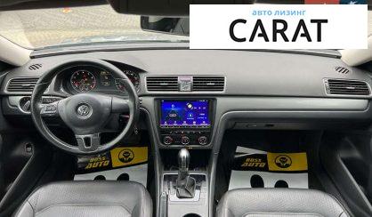 Volkswagen Passat 2013