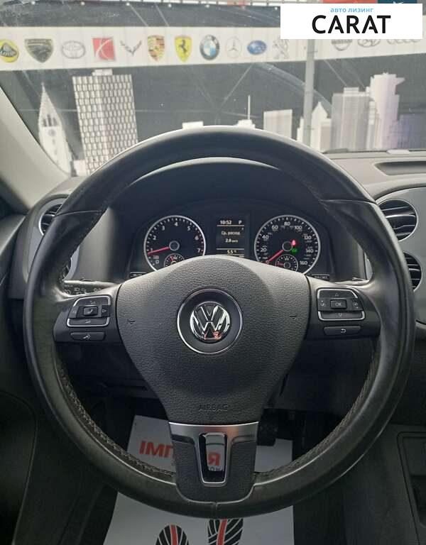 Volkswagen Tiguan 2016