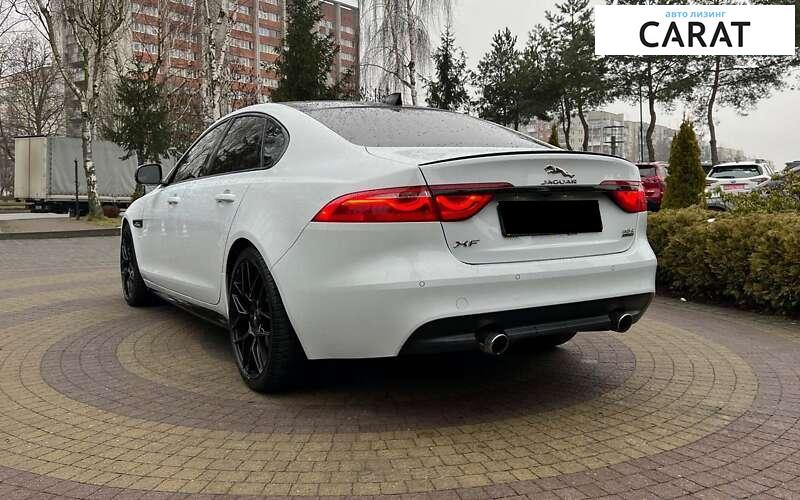 Jaguar XF 2016 Jaguar XF 2016