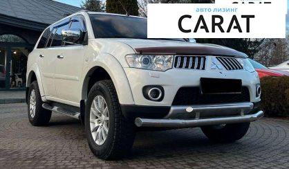 Mitsubishi Pajero Sport 2012