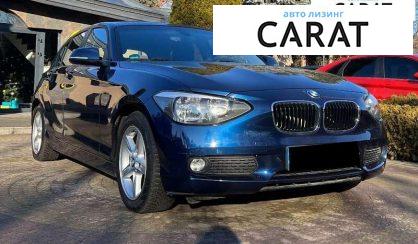 BMW 1 Series 2011