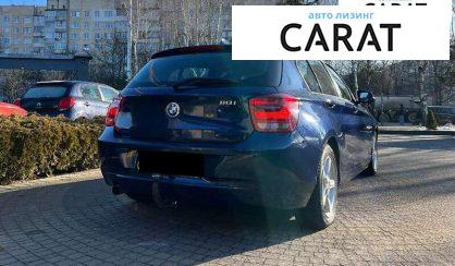 BMW 1 Series 2011