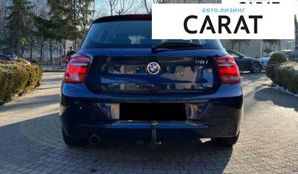 BMW 1 Series 2011