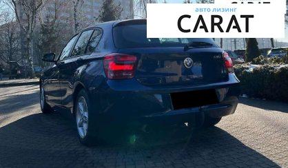 BMW 1 Series 2011