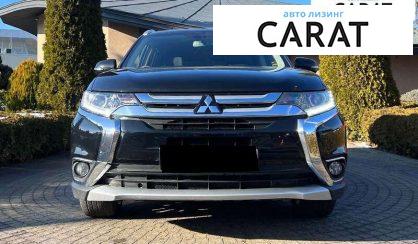 Mitsubishi Outlander 2019