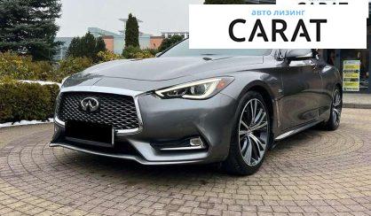 Рассмотреть Infiniti Q60 2017 Infiniti Q60 2017 - авто лізинг Carat