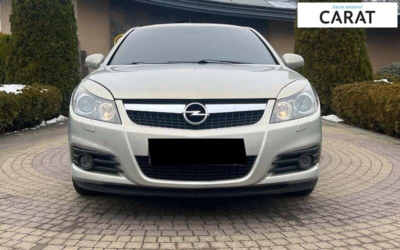 Opel Vectra 2008 Opel Vectra 2008
