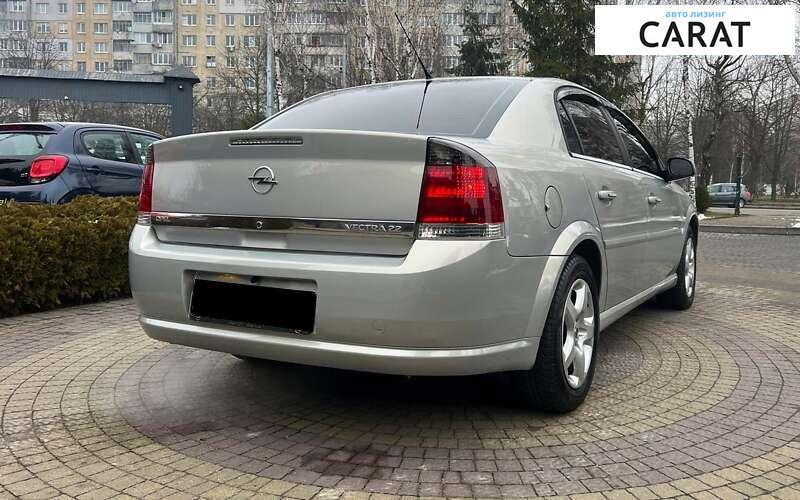 Opel Vectra 2008 Opel Vectra 2008