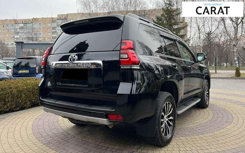 Toyota Land Cruiser Prado 2019 Toyota Land Cruiser Prado 2019
