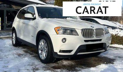 BMW X3 2013