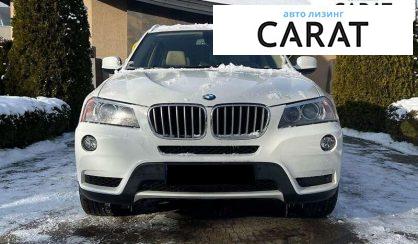 BMW X3 2013