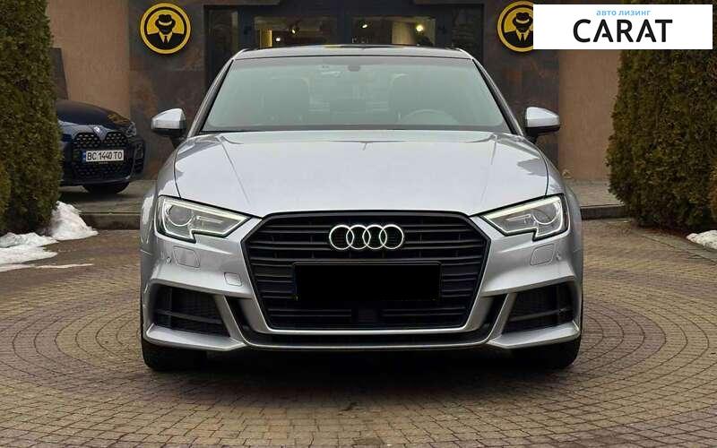 Audi A3 2017 Audi A3 2017