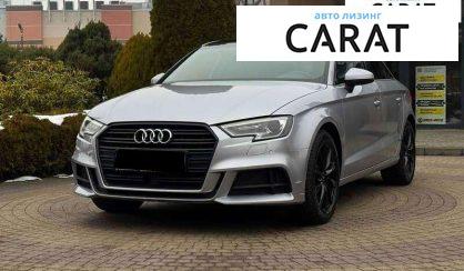 Audi A3 2017 Audi A3 2017
