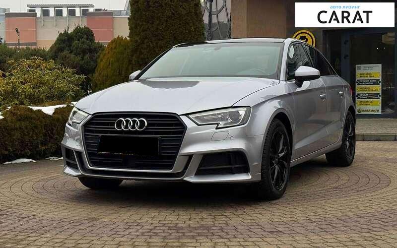 Audi A3 2017 Audi A3 2017