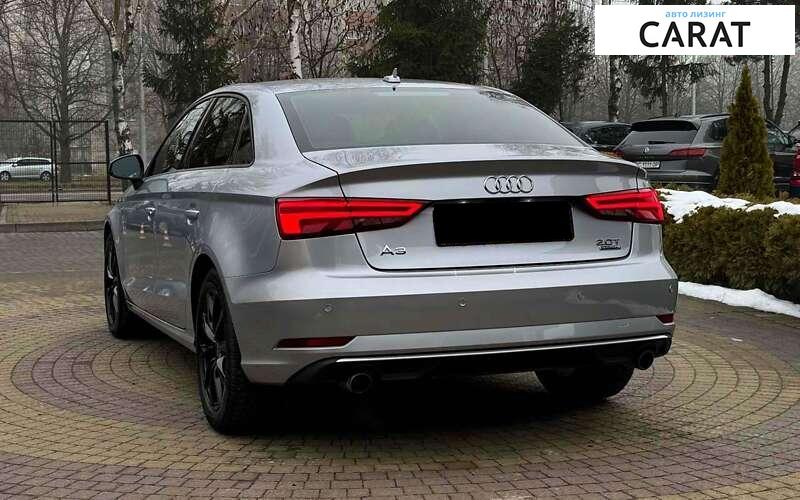 Audi A3 2017 Audi A3 2017