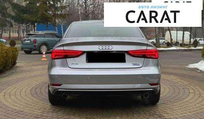 Audi A3 2017 Audi A3 2017
