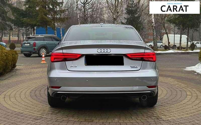 Audi A3 2017 Audi A3 2017