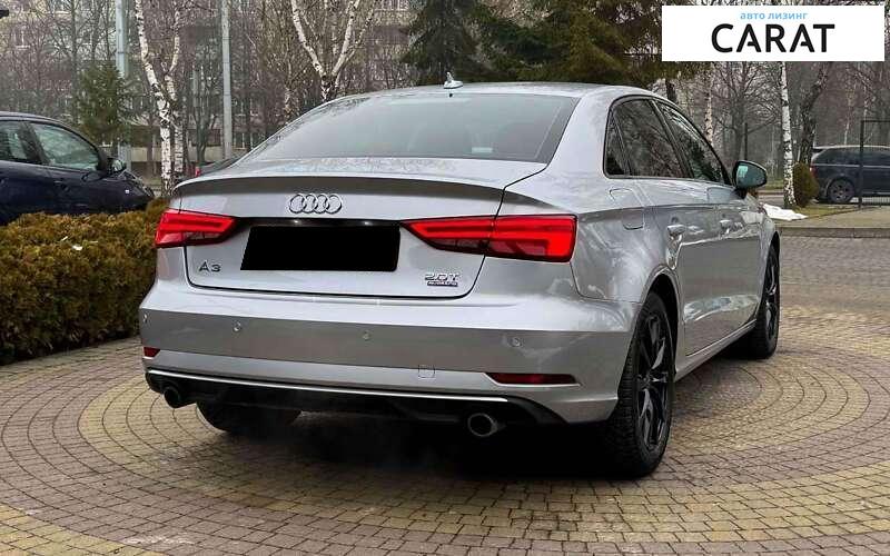 Audi A3 2017 Audi A3 2017