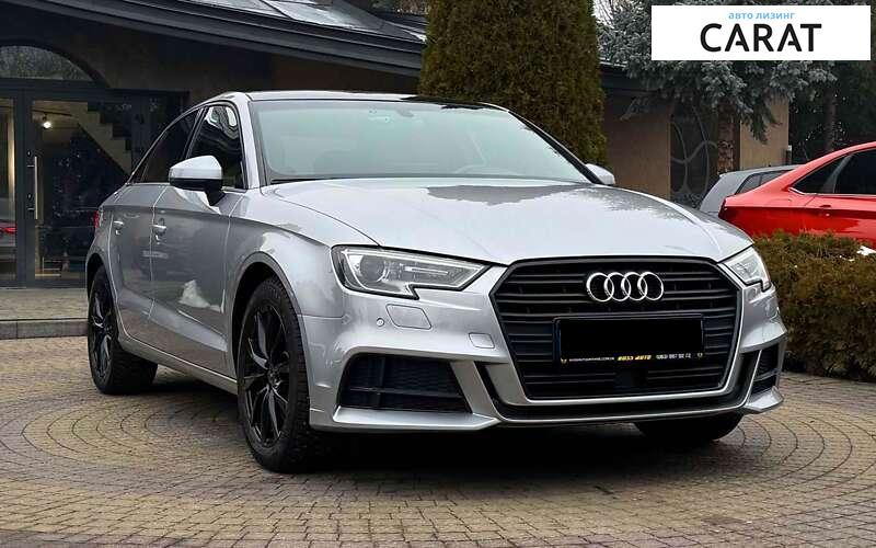 Audi A3 2017 Audi A3 2017