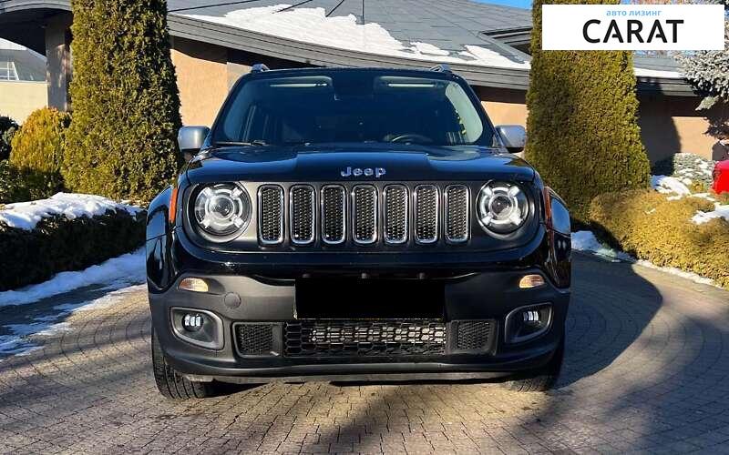 Jeep Renegade 2016 Jeep Renegade 2016