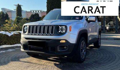 Рассмотреть Jeep Renegade 2015 Jeep Renegade 2015 - авто лізинг Carat