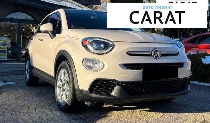 Fiat 500 X 2015