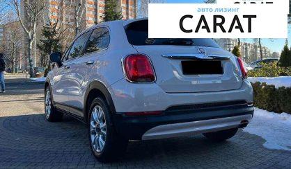 Fiat 500 X 2015