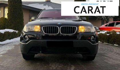 BMW X3 2008